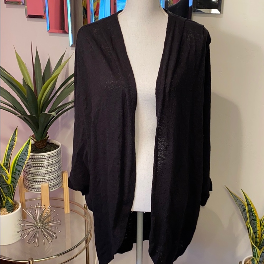 3 for $20 Westbound black cover up sweater